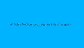 Affidea Medicentro Leganés (Fisioterapia)